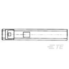 TE Connectivity 926657-3 1 db karton (926657-3) villanyszerelés