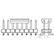 TE Connectivity 966926-2 1 db Tape on Full reel (966926-2) villanyszerelés