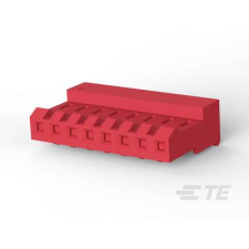 TE Connectivity Hüvelyház kábel 3-640428-8 1 db ömlesztett (3-640428-8) villanyszerelés