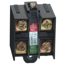 TE Connectivity Solutions GmbH Érintkező elem NY+Z végálláskapcsolóhoz XE2NP2151 Telemecanique villanyszerelés