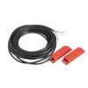 TE Connectivity Solutions GmbH Preventa kódolt mágneses biztonsági kapcsoló, elővezetékezett XCSDMP5915 Telemecanique