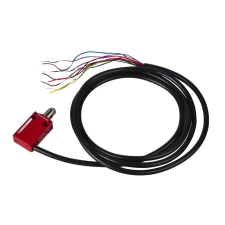TE Connectivity Solutions GmbH Preventa miniatűr biztonsági végálláskapcsoló, 2m kábellel, fém XCSM4102L2 Telemecanique villanyszerelés