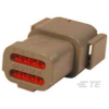 TE Connectivity Stift ház kábel DTM Pólusok száma 8 DTM04-08PA-E003 1 db (DTM04-08PA-E003)