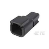 TE Connectivity Stift ház kábel DTMH Pólusok száma 2 DTMH04-2PB 1 db (DTMH04-2PB)