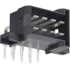 TE Connectivity Stift ház panel J-P-T Pólusok száma 4 Raszterméret: 5.60 mm 828801-1 1 db (828801-1)