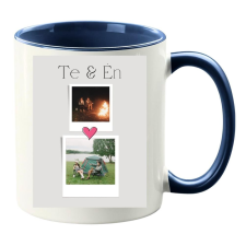 Te és Én saját fotókkal Bögre (másik oldalra fotó és felirat kérhető) bögrék, csészék
