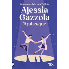 TEA Arabesque – Alessia Gazzola idegen nyelvű könyv