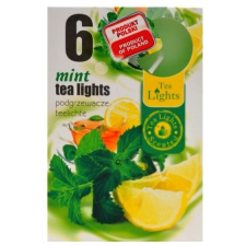 Tea Lights menta illatú teamécses 6db tea