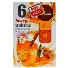 Tea Lights méz illatú teamécses 6db gyertya