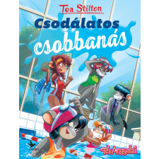 Tea Stilton - Csodálatos csobbanás egyéb könyv