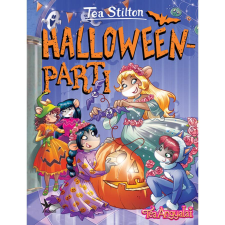 Tea Stilton Halloweenparti - Cinnfordi kalandok gyermek- és ifjúsági könyv