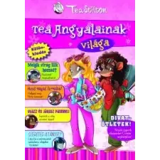 Tea Stilton Tea angyalainak világa gyermek- és ifjúsági könyv