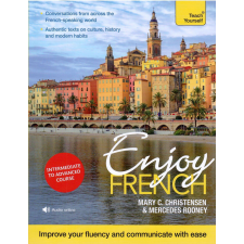  Teach Yourself - Enjoy French nyelvkönyv, szótár
