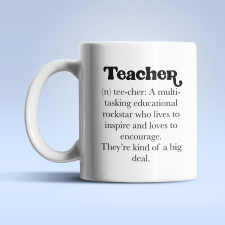  Teacher definíció fehér bögre bögrék, csészék