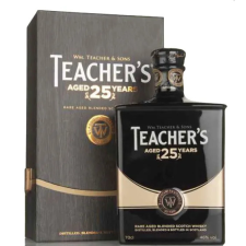 Teachers Whisky 25 years Blended Scotch 0,7l DD. whisky