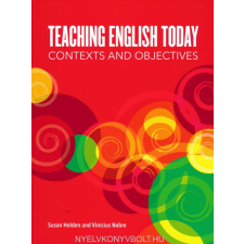  TEACHING ENGLISH TODAY-CONTEXTS&amp;OBJ nyelvkönyv, szótár