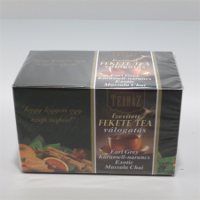 Teaház fekete tea válogatás 20x1.2 g tea