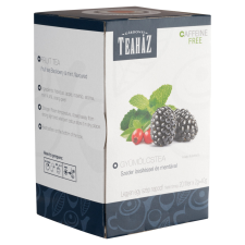 Teaház gyümölcstea szeder ízesítéssel és mentával 20x2g 40 g tea