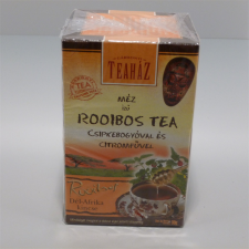  Teaház rooibos tea mézes mangó ízű csipkeb. és citromfűvel 20x1,5 g tea