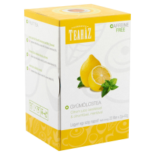 Teaház Teaház gyümölcstea citrom juice ízesítéssel citromfűvel, mentával 20x2g 40 g tea