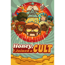 Team17 Digital Honey, I Joined a Cult (PC - Steam elektronikus játék licensz) videójáték