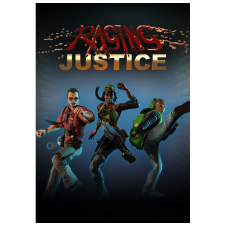 Team17 Digital Ltd Raging Justice (PC - Steam Digitális termékkulcs) videójáték