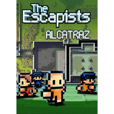 Team17 Digital Ltd The Escapists - Alcatraz (PC - Steam elektronikus játék licensz) videójáték