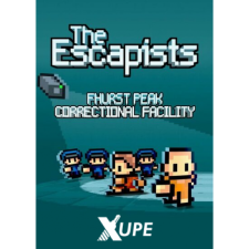 Team17 Digital Ltd The Escapists - Fhurst Peak Correctional Facility (PC - Steam Digitális termékkulcs) videójáték