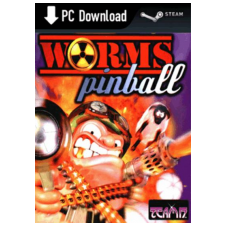 Team17 Digital Ltd Worms Pinball (PC - Steam Digitális termékkulcs) videójáték