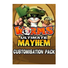 Team17 Digital Ltd Worms Ultimate Mayhem - Customization Pack (PC - Steam Digitális termékkulcs) videójáték