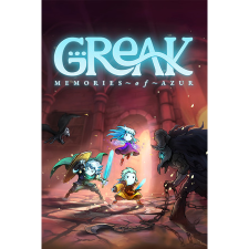Team17 Greak: Memories of Azur (PC - Steam elektronikus játék licensz) videójáték