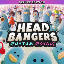 Team17 Headbangers: Rhythm Royale - Deluxe Edition (EU) (Digitális kulcs - PC) videójáték