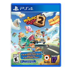 Team17 Moving Out 2, PlayStation 4, Konzol játékszoftver videójáték