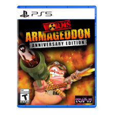 Team17 Worms Armageddon, Anniversary Edition, PlayStation 5, Konzol játékszoftver videójáték