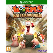 Team17 Worms Battlegrounds, Xbox One, Konzol játékszoftver videójáték