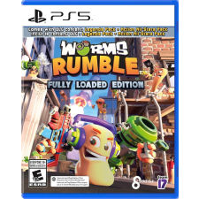 Team17 Worms Rumble Fully Loaded Edition, PlayStation 5, Konzol játékszoftver videójáték