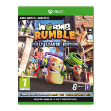 Team17 Worms Rumble Fully Loaded Edition, Xbox One, Xbox Series, Konzol játékszoftver videójáték