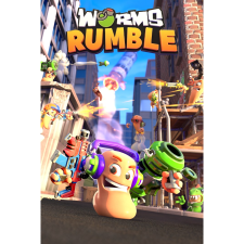 Team17 Worms Rumble (Xbox One  - elektronikus játék licensz) videójáték