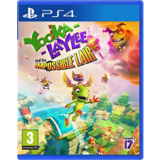 Team17 Yooka-Laylee and the Impossible Lair, PlayStation 4, Konzol játékszoftver videójáték