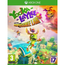 Team17 Yooka-Laylee and the Impossible Lair, Xbox One, Konzol játékszoftver videójáték
