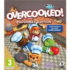 Team 17 Overcooked: Gourmet Edition (PC) DIGITAL videójáték