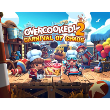 Team 17 Software Overcooked! 2 - Carnival of Chaos - PC DIGITAL videójáték