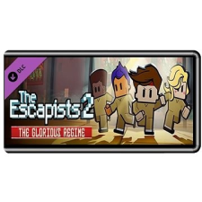 Team 17 Software The Escapists 2 DLC - The Glorious Regime - PC/MAC/LX DIGITAL videójáték