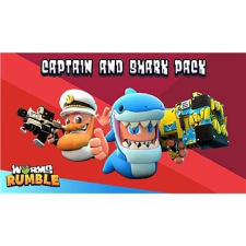 Team 17 Software Worms Rumble - Captain & Shark Double Pack - PC DIGITAL videójáték