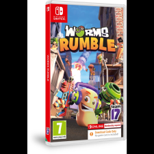 Team 17 Worms Rumble - Nintendo Switch (PC - Dobozos játék) videójáték