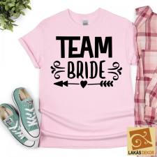  Team Bride póló női póló
