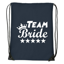  Team Bride - Sport táska navy kék v3 tornazsák