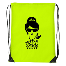  Team Bride - Sport táska sárga v2 tornazsák