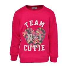  Team Cutie lány Pulóver - Szív és Felirat