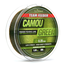 Team Feeder By Döme By Döme TF Camou Green 300m 0.25mm horgászzsinór